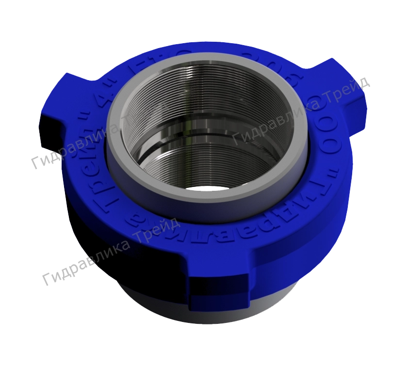 Соединение БРС 4 FIG 206 BSPT4 NPT4 НКТ114